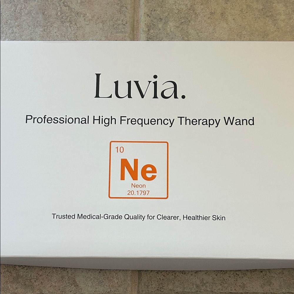 Professional High Frequency Therapy Wand - White